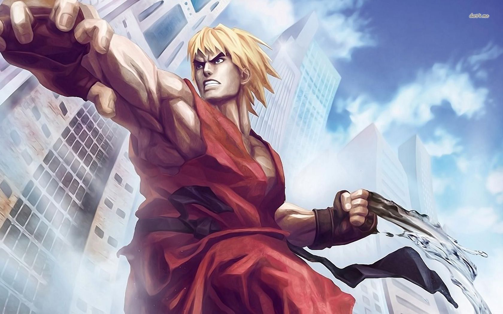Papeis De Parede Street Fighter Ken - HD Wallpaper 