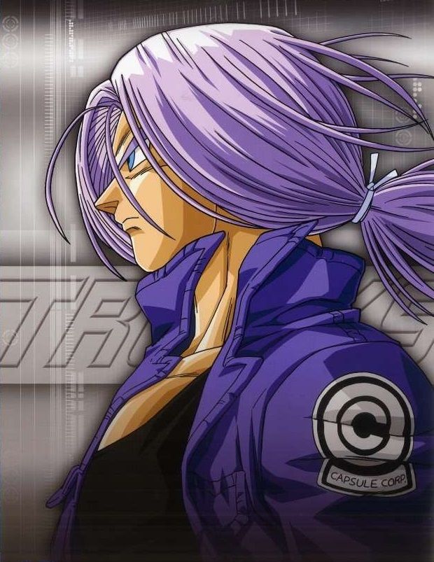 Long Hair Trunks Dragon Ball Z - HD Wallpaper 