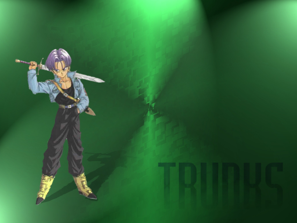 Trunks - Dragon Ball Z - HD Wallpaper 