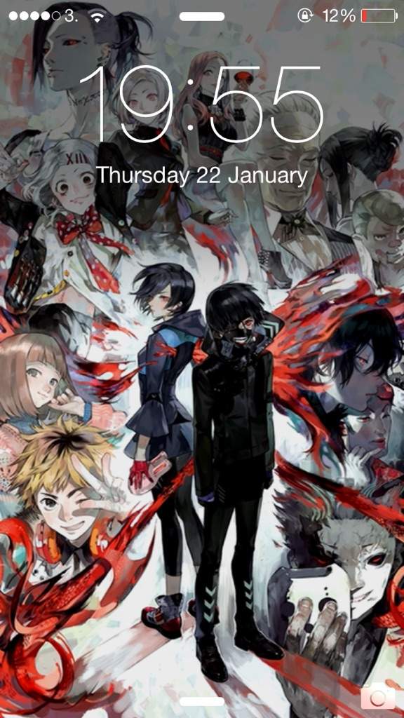 User Uploaded Image - Tokyo Ghoul Wallpaper Season 1 - HD Wallpaper 