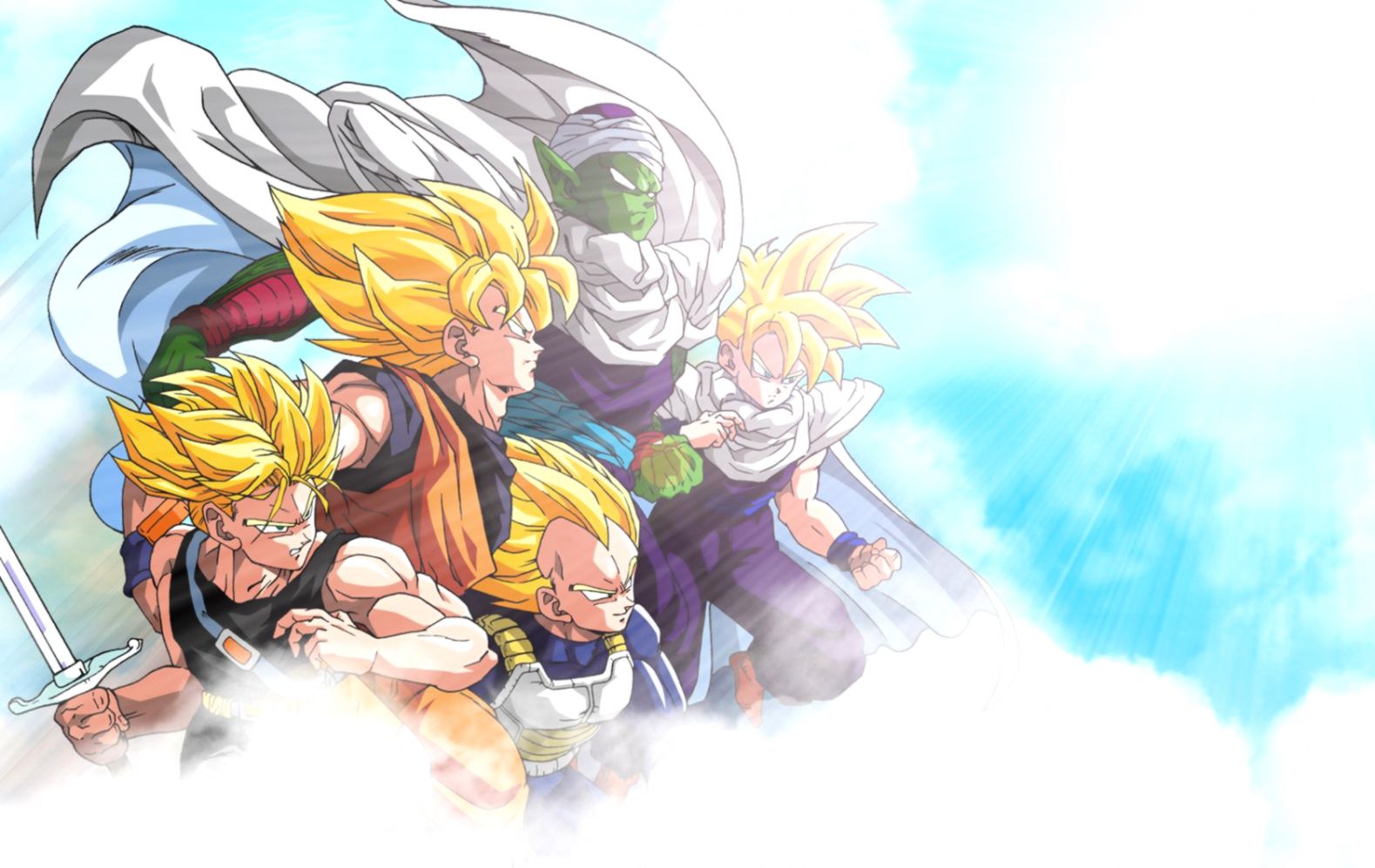 84 Piccolo Dragon Ball Hd Wallpapers Background Images - Dragon Ball Wallpaper Trunks - HD Wallpaper 