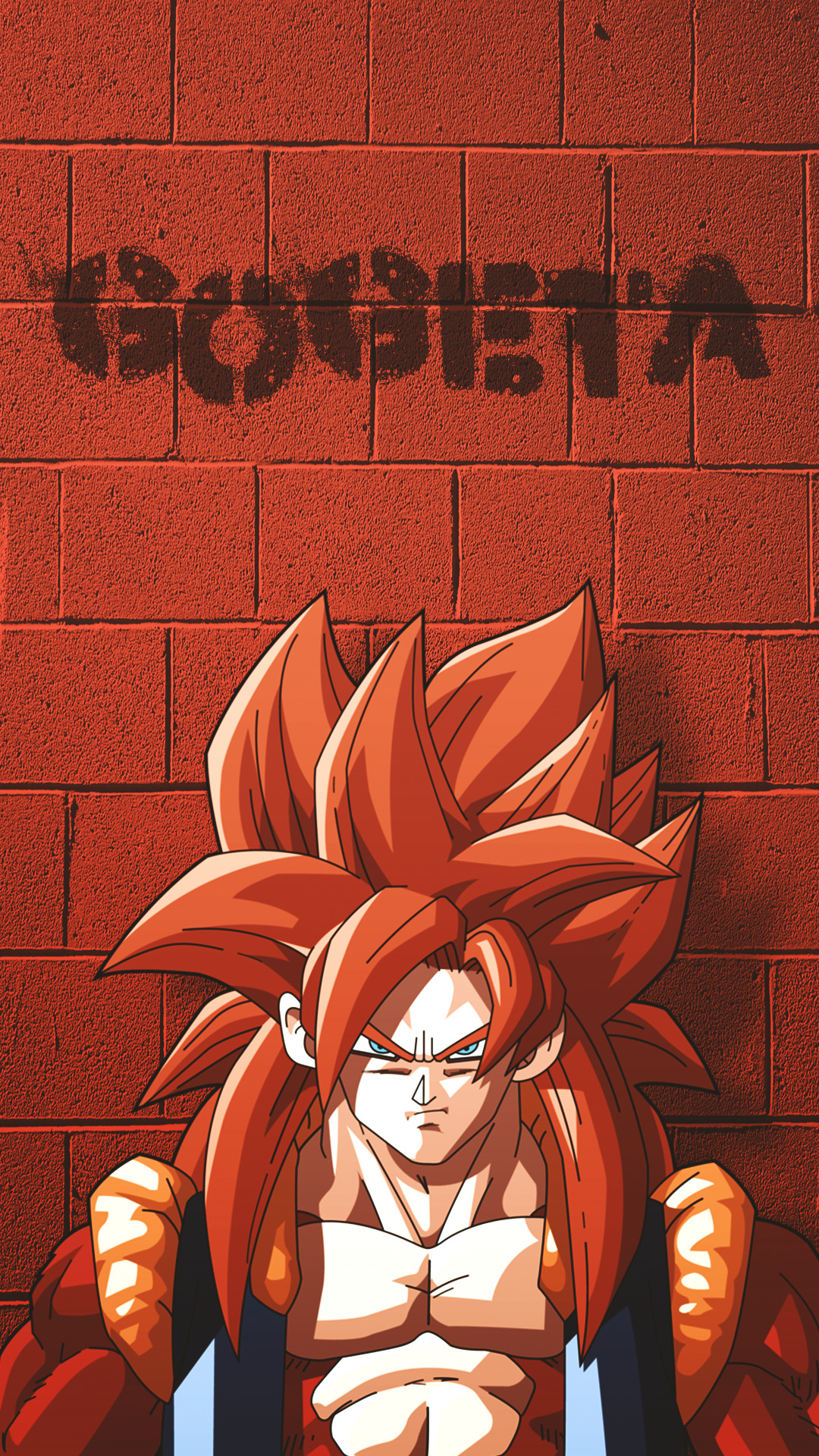 Gogeta Ssj4 - Gogeta Ssj4 Hd - HD Wallpaper 