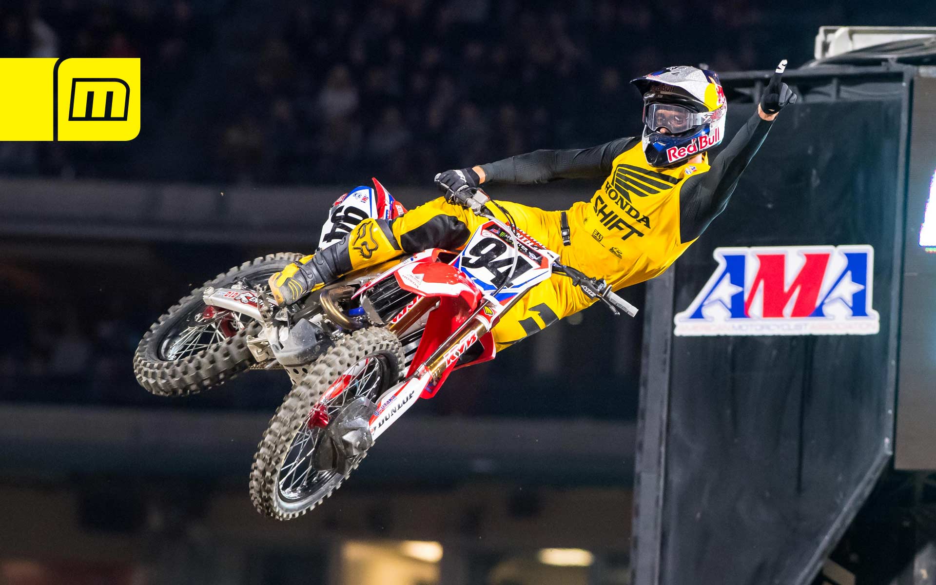 Monster Energy Ama Supercross An Fim World Championship - HD Wallpaper 