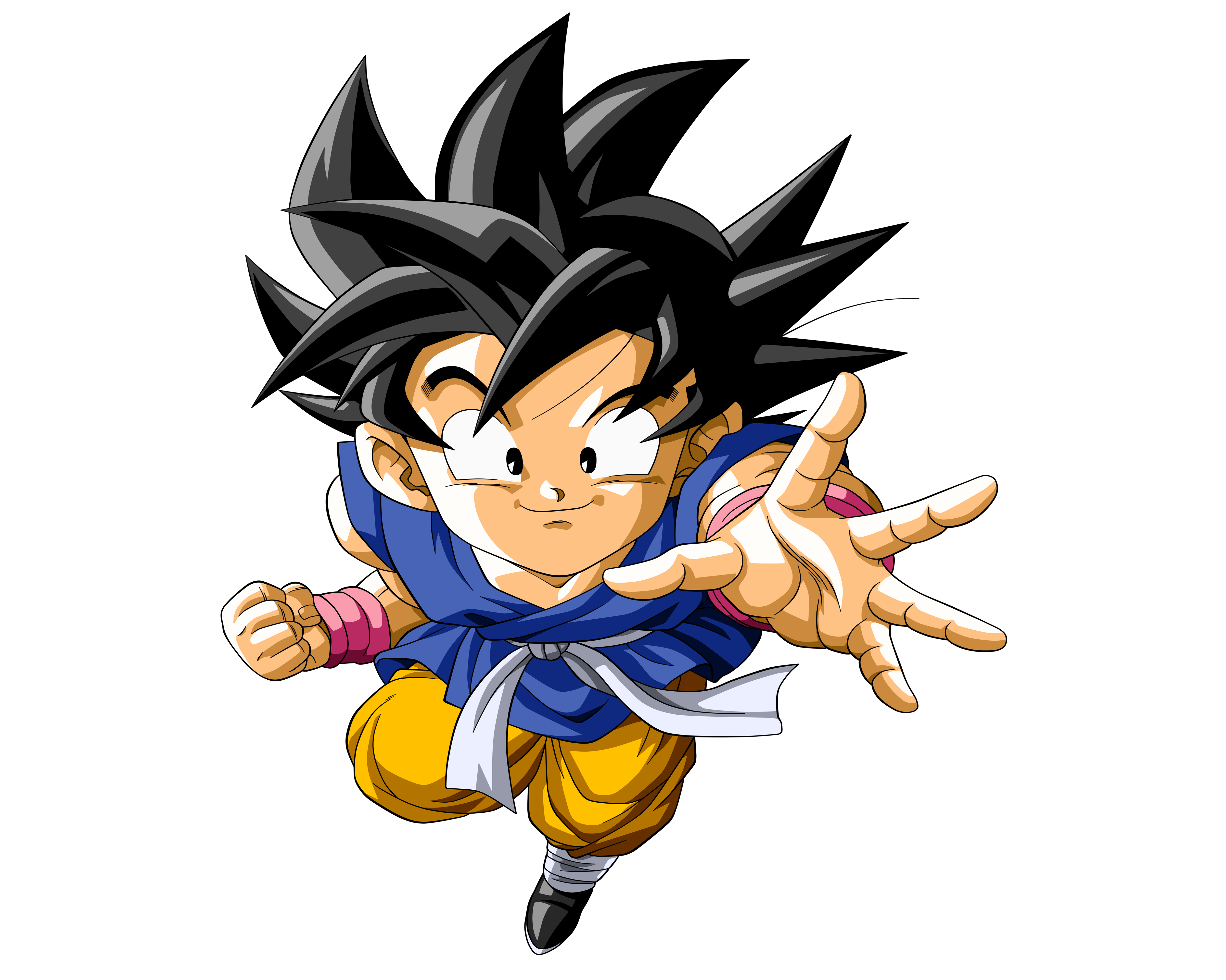 Dragon Ball Goku Gt - HD Wallpaper 