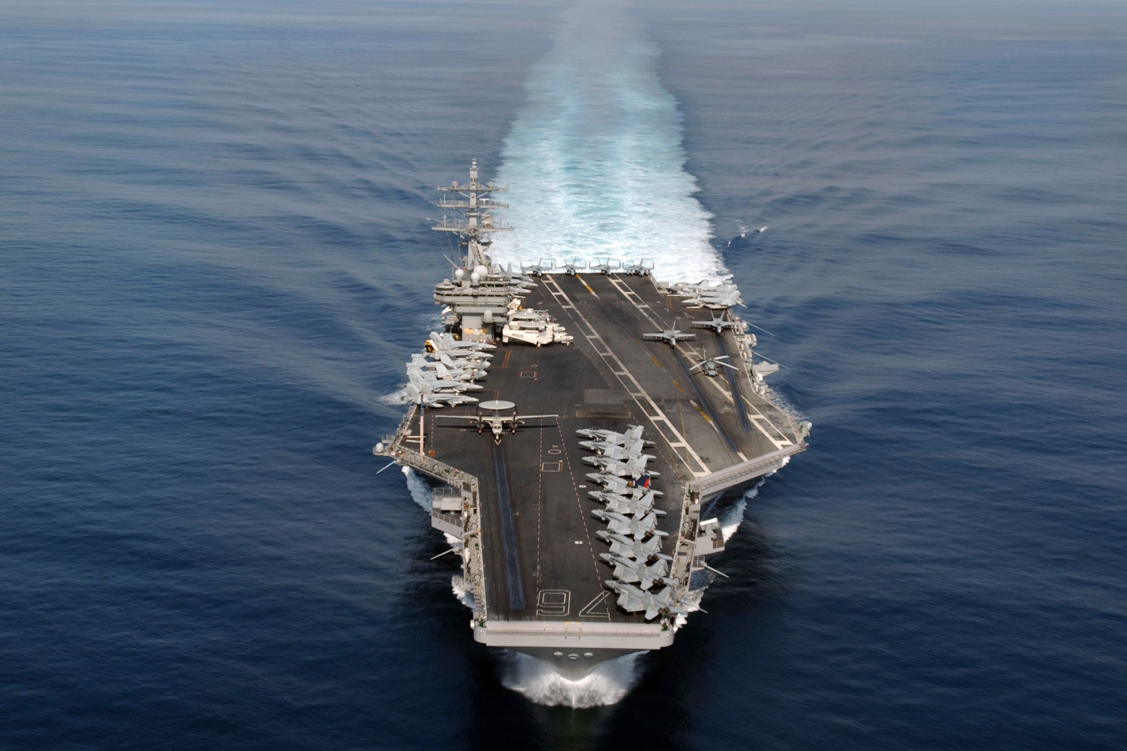 Aircraft Carrier Nimitz Class - HD Wallpaper 
