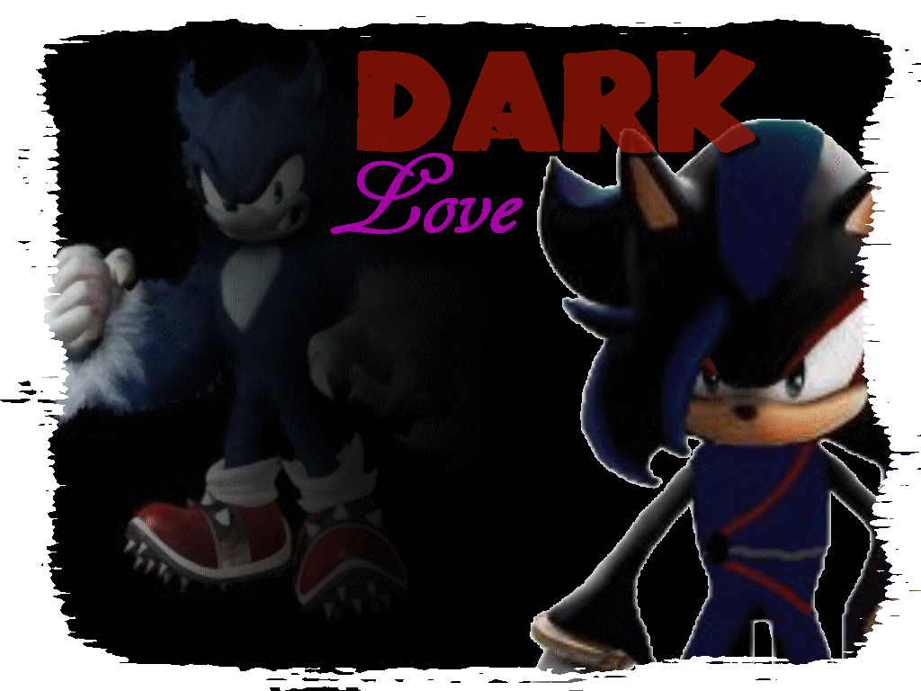 Wallpaper Dark Love - Sonic Werehog Tf Story - HD Wallpaper 