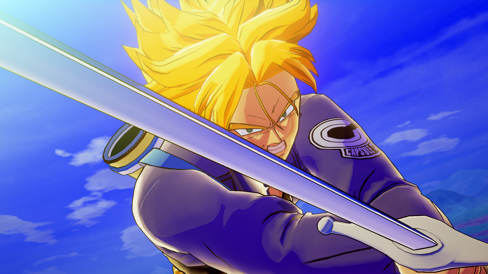 Dragon Ball Z Kakarot Trunks - HD Wallpaper 