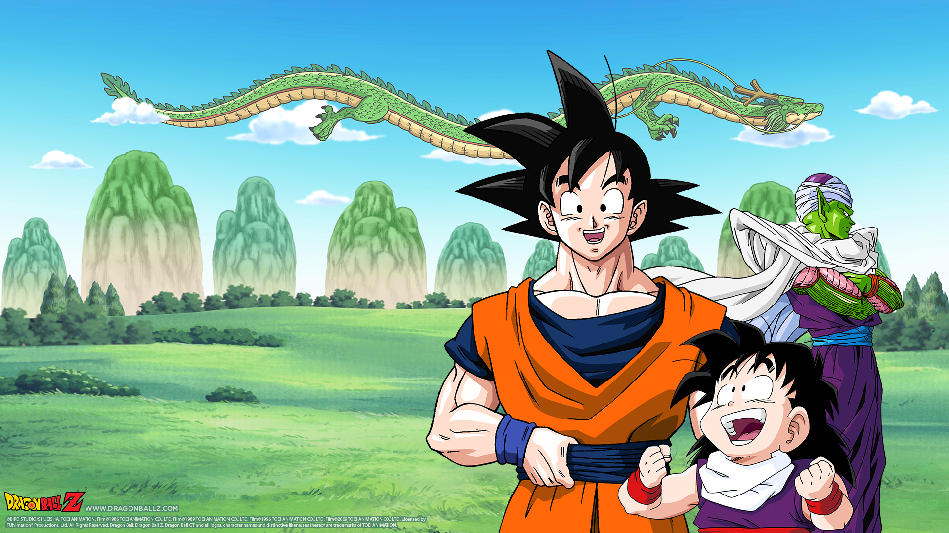 Goku And Son - Dragon Ball Z - HD Wallpaper 