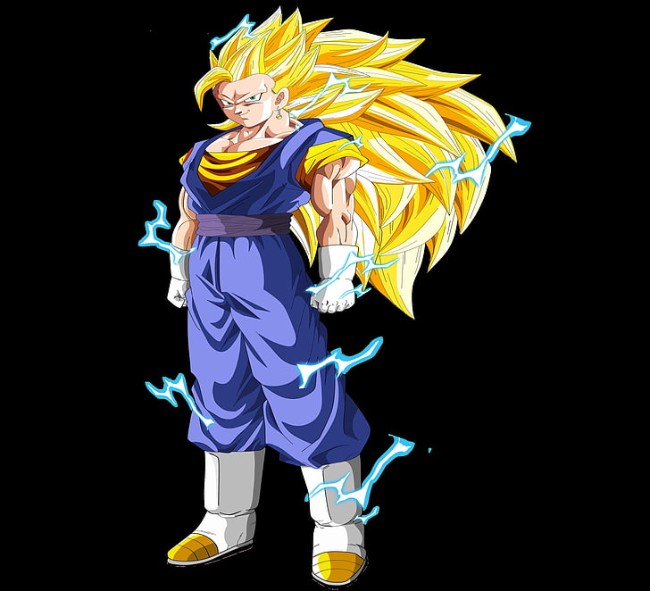 Dragon Ball, Dragon Ball Super, Vegetto , Hd Wallpaper - HD Wallpaper 