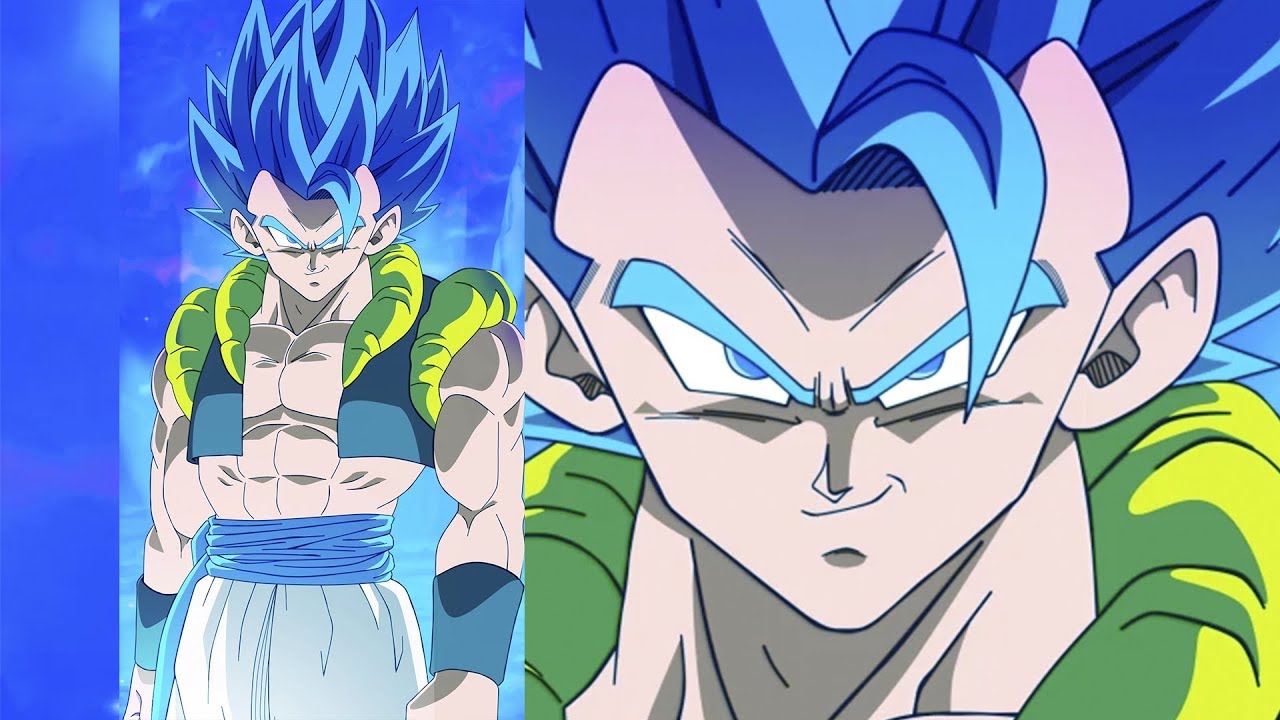 Fusione Di Goku E Vegeta Super Saiyan Blue - HD Wallpaper 