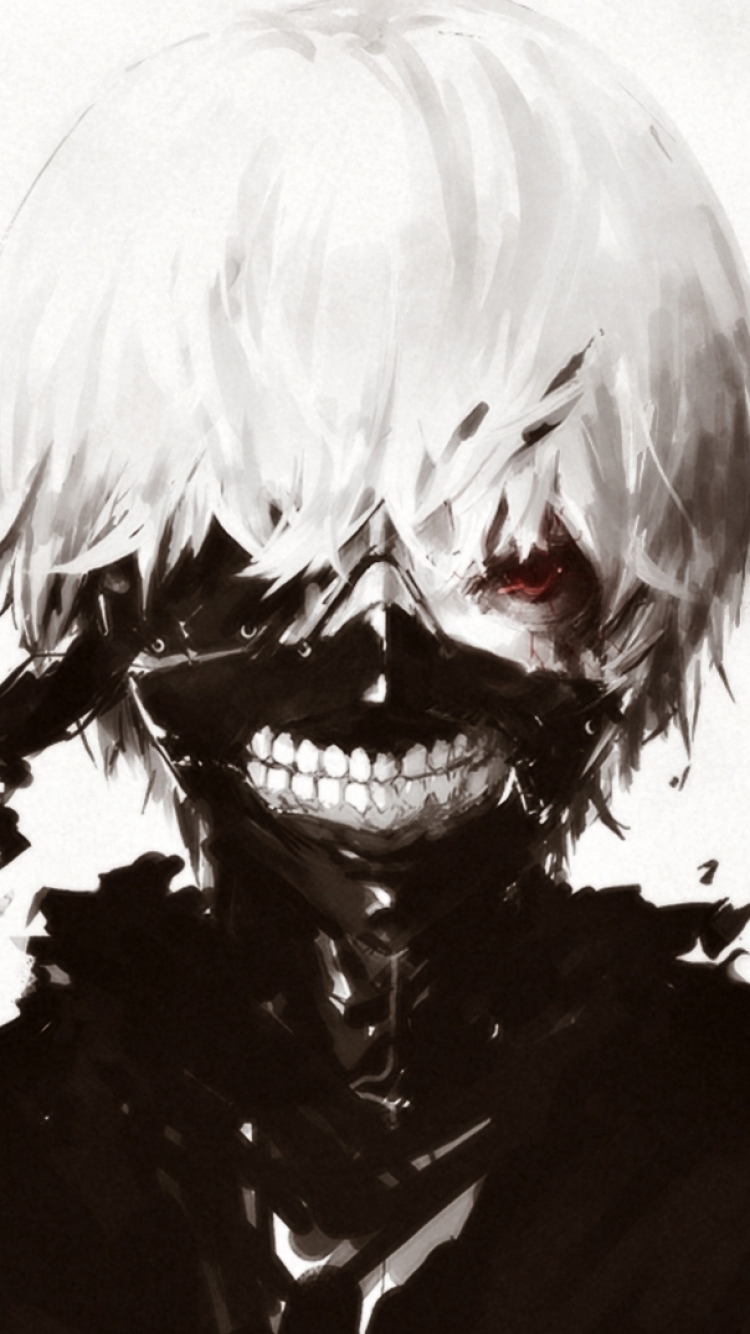 Tokyo Ghoul Hd Wallpaper Iphone 7 - HD Wallpaper 