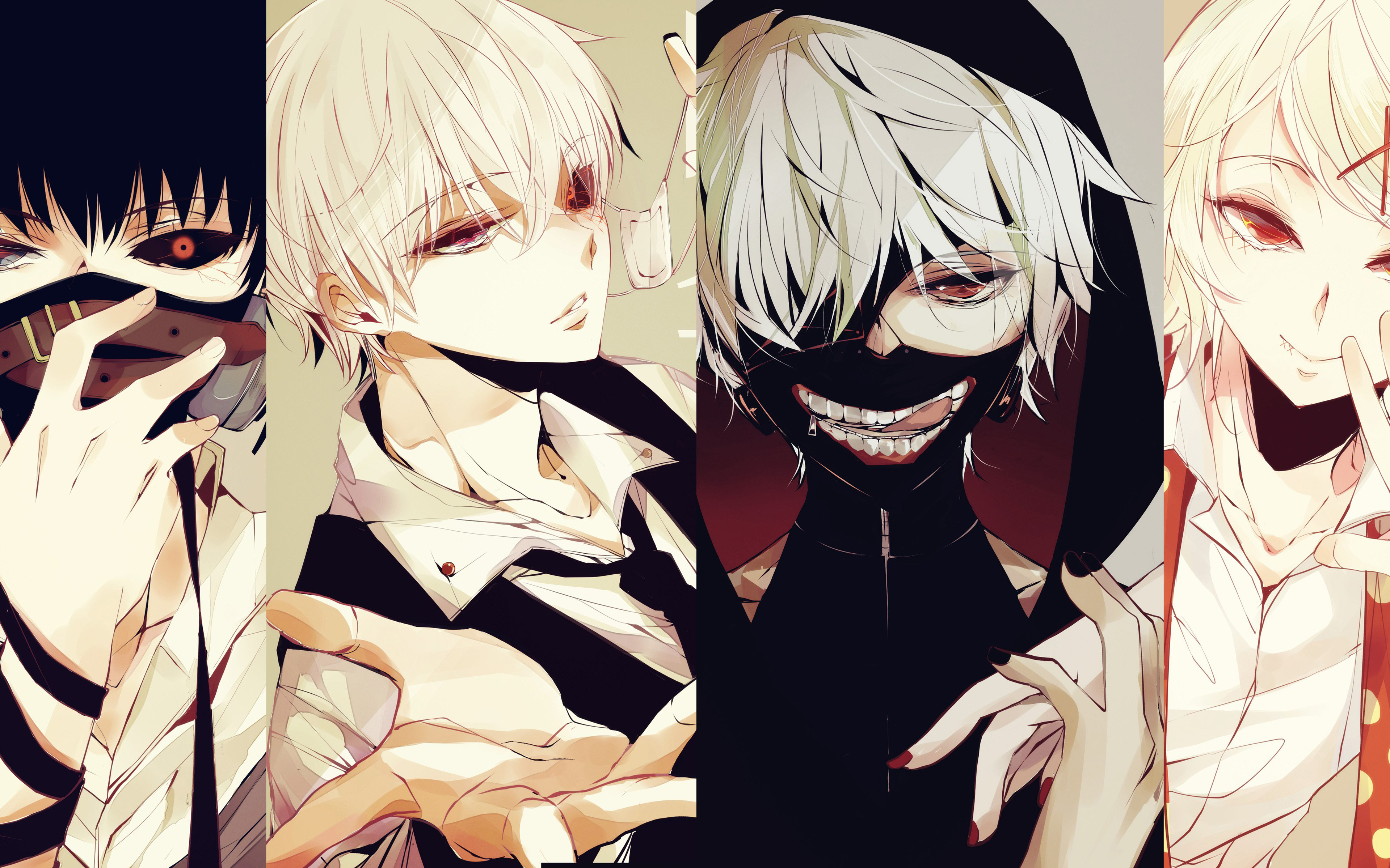 Tokyo Ghoul Anime Wallpapers Free Download Wallpaperxyz - Download Foto Anime Tokyo Ghoul - HD Wallpaper 