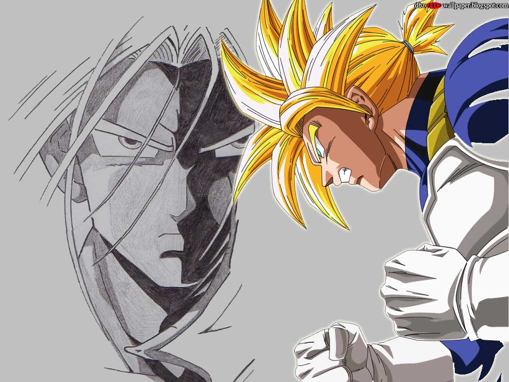 Dragon Ball Character - Trunks Del Futuro Ssj - HD Wallpaper 
