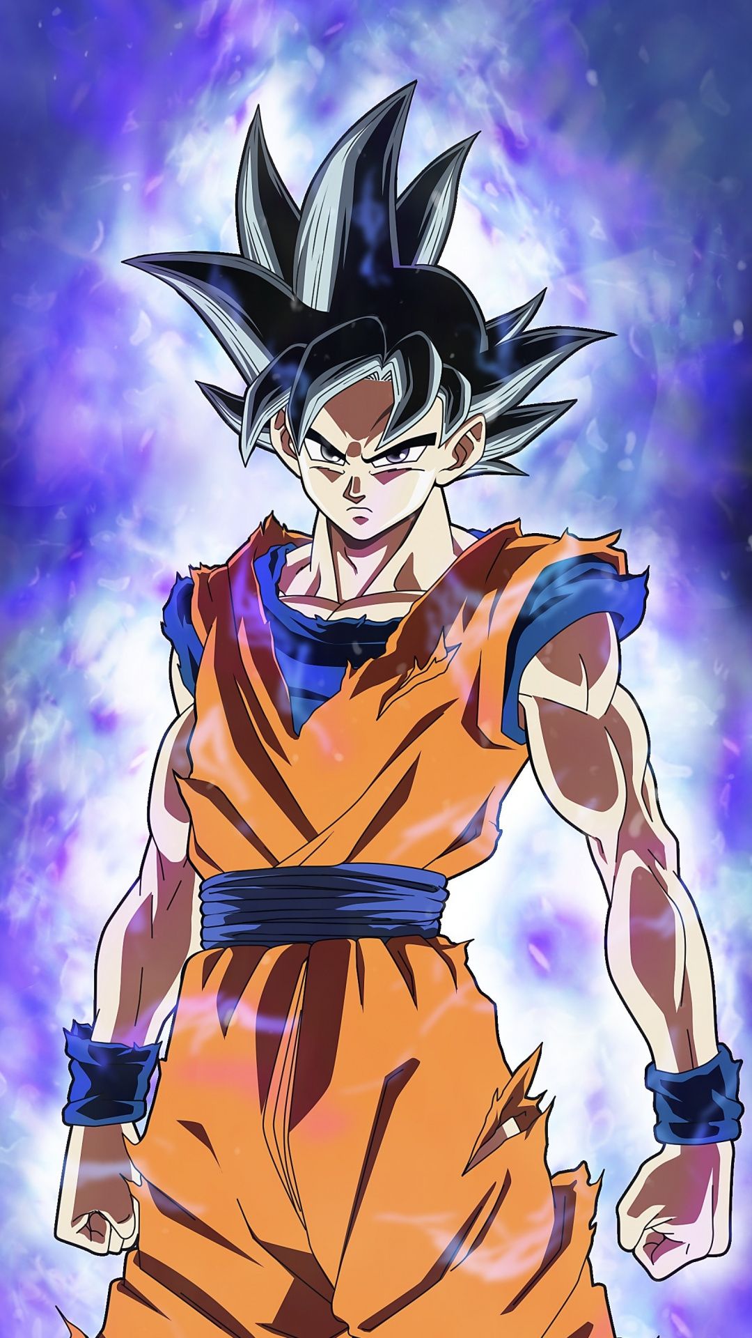 Goku Ultra Instinct Omen Toyotaro - HD Wallpaper 