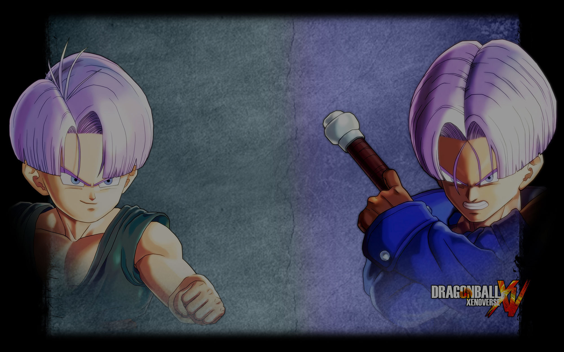 Dragon Ball Xenoverse Wallpaper 002 Trunks - Dragon Ball Steam Profile - HD Wallpaper 