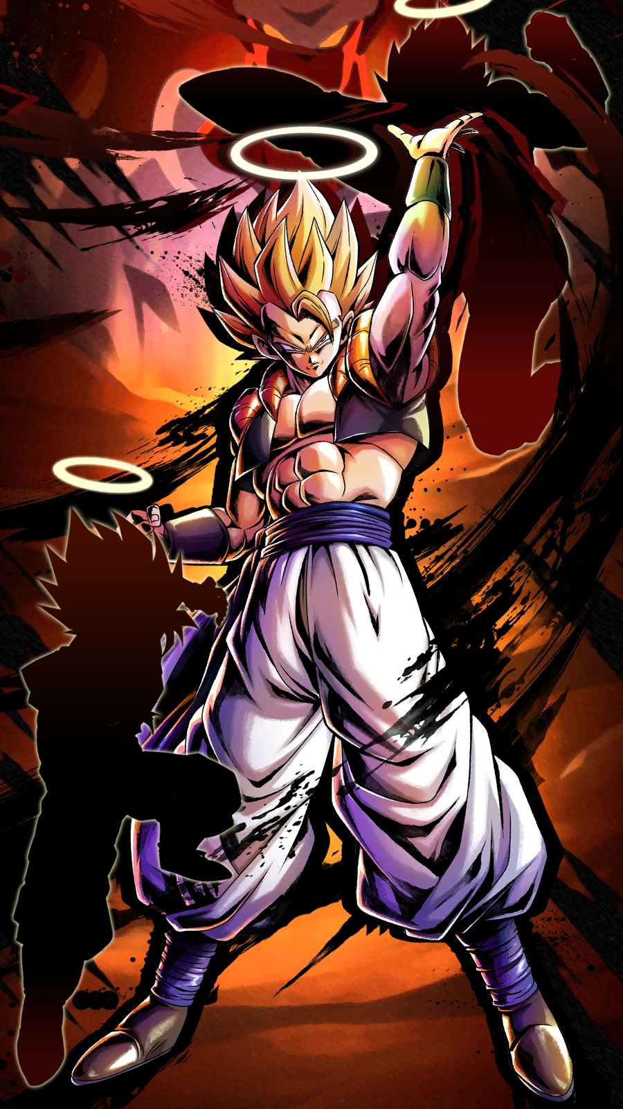 Gogeta Soul Punisher Hand - HD Wallpaper 