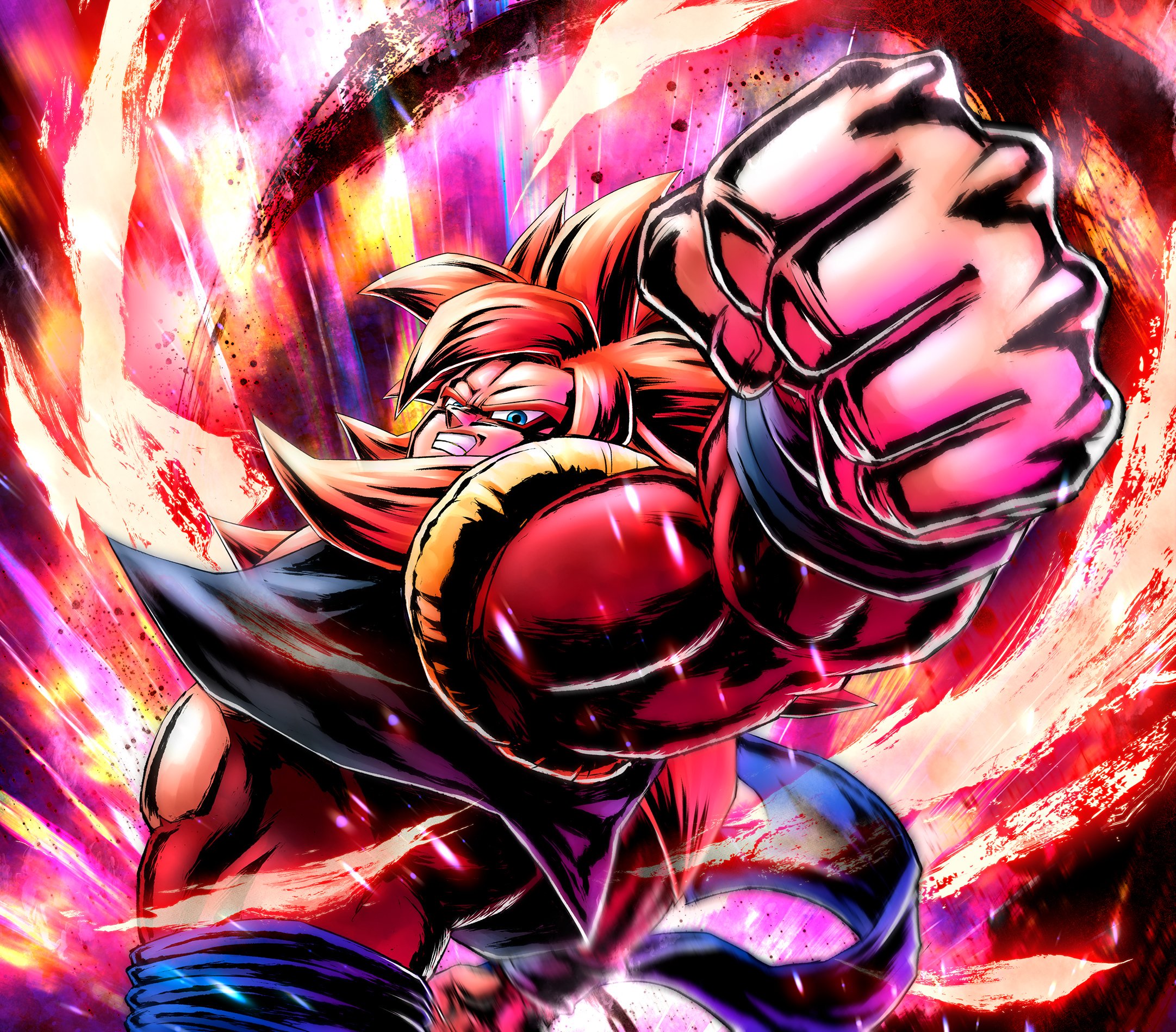 Gogeta Dragon Ball Legends - HD Wallpaper 