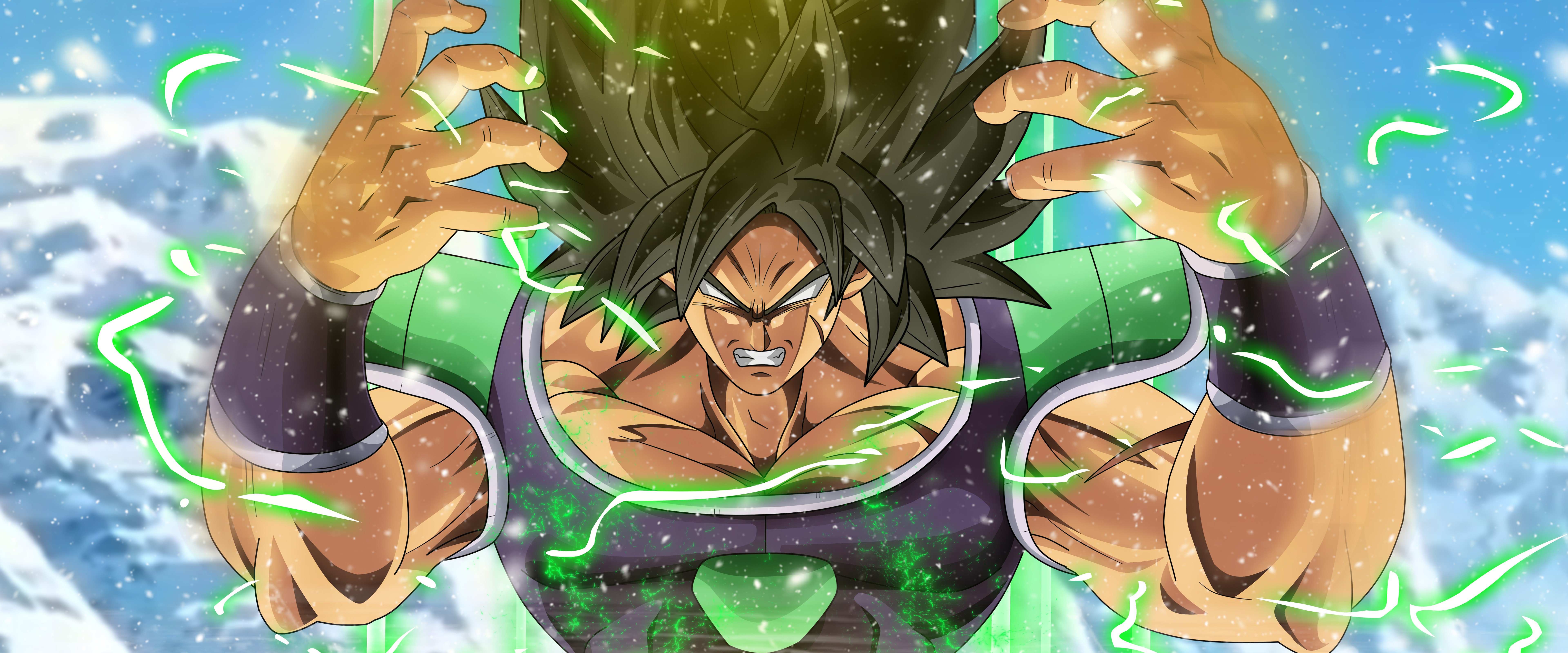 Dragon Ball Super - Dragon Ball Super Broly Profile - HD Wallpaper 