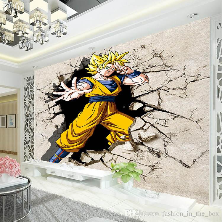 Dragon Ball Z Bedroom Ideas - HD Wallpaper 