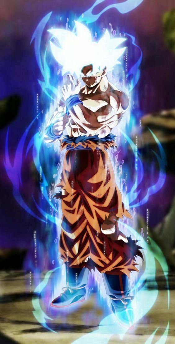 Goku Ultra Instinct - HD Wallpaper 