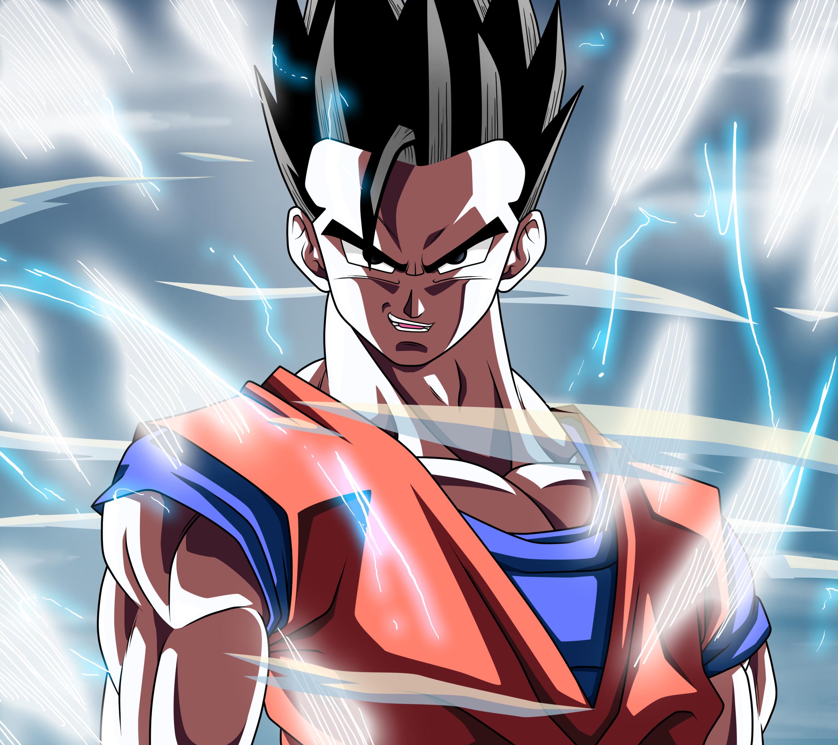 Gohan Y Goku Dragon Ball Super - 2880x2560 Wallpaper Gohan Y Goku Dragon Ball Super - 2880x2560 Wallpaper