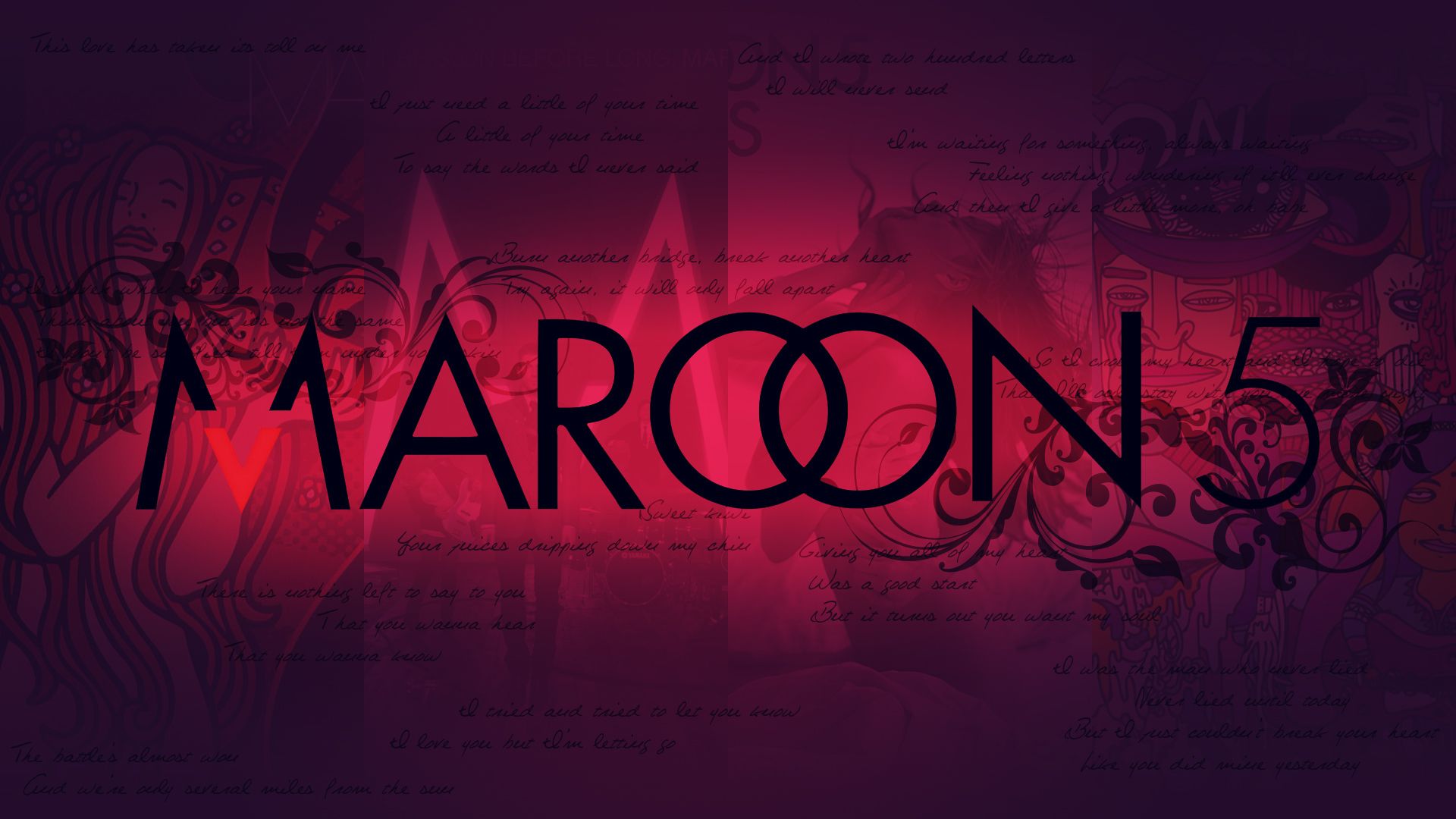 Maroon 5 Wallpaper Hd - HD Wallpaper 