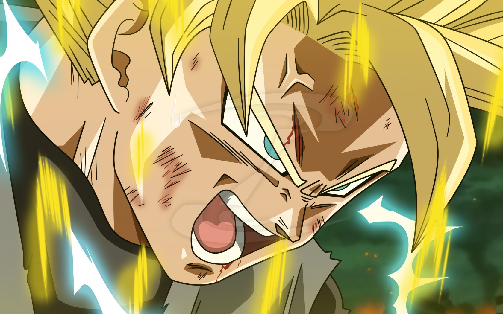 Ssj Yellow Goku Black - HD Wallpaper 