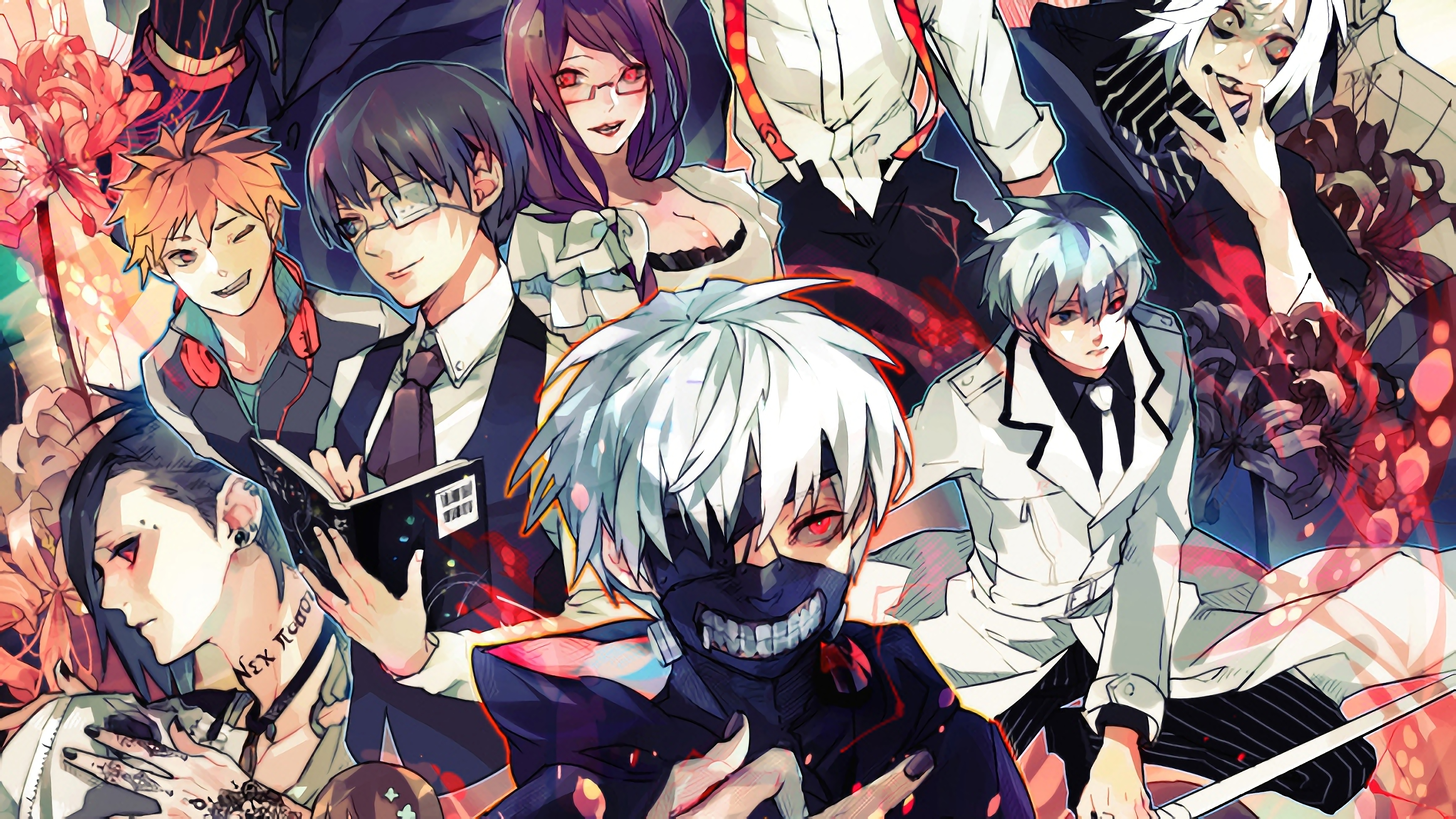 Tokyo Ghoul Re 2 Wallpaper Hd - HD Wallpaper 