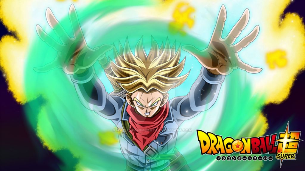 De Dragon Ball Trunks - HD Wallpaper 