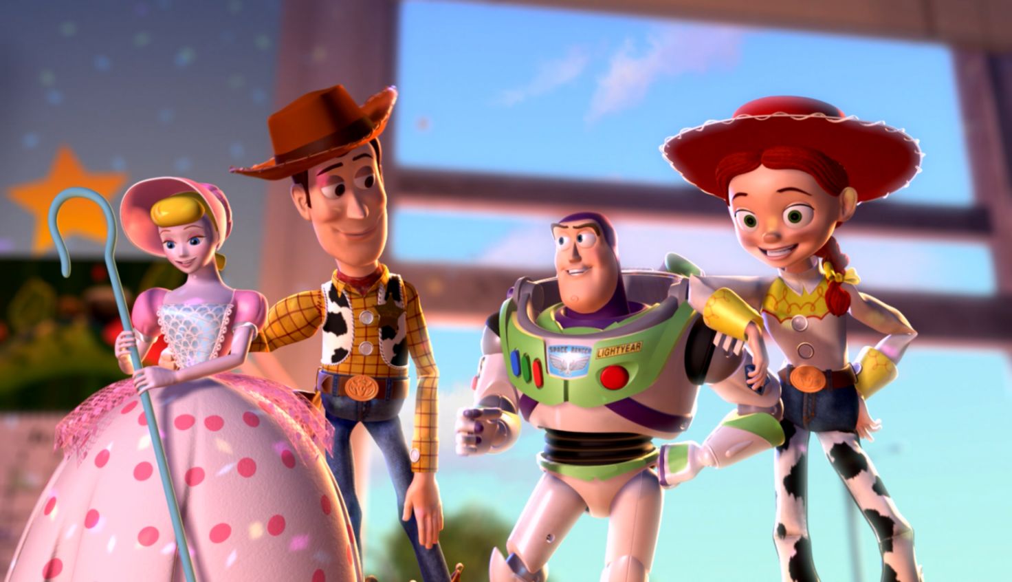 31 Woody Toy Story Hd Wallpapers Background Images - Toy Story Jessie And Bo Peep - HD Wallpaper 