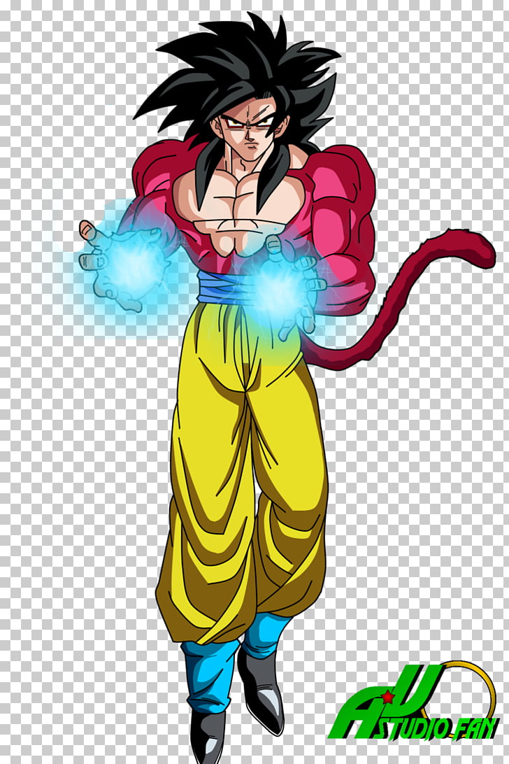 Goku Ssj4 Png - HD Wallpaper 