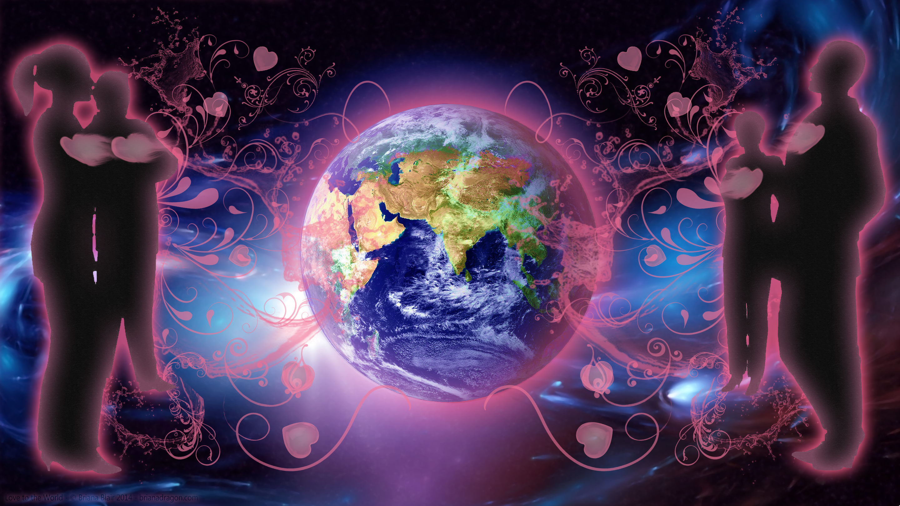 Earth - HD Wallpaper 