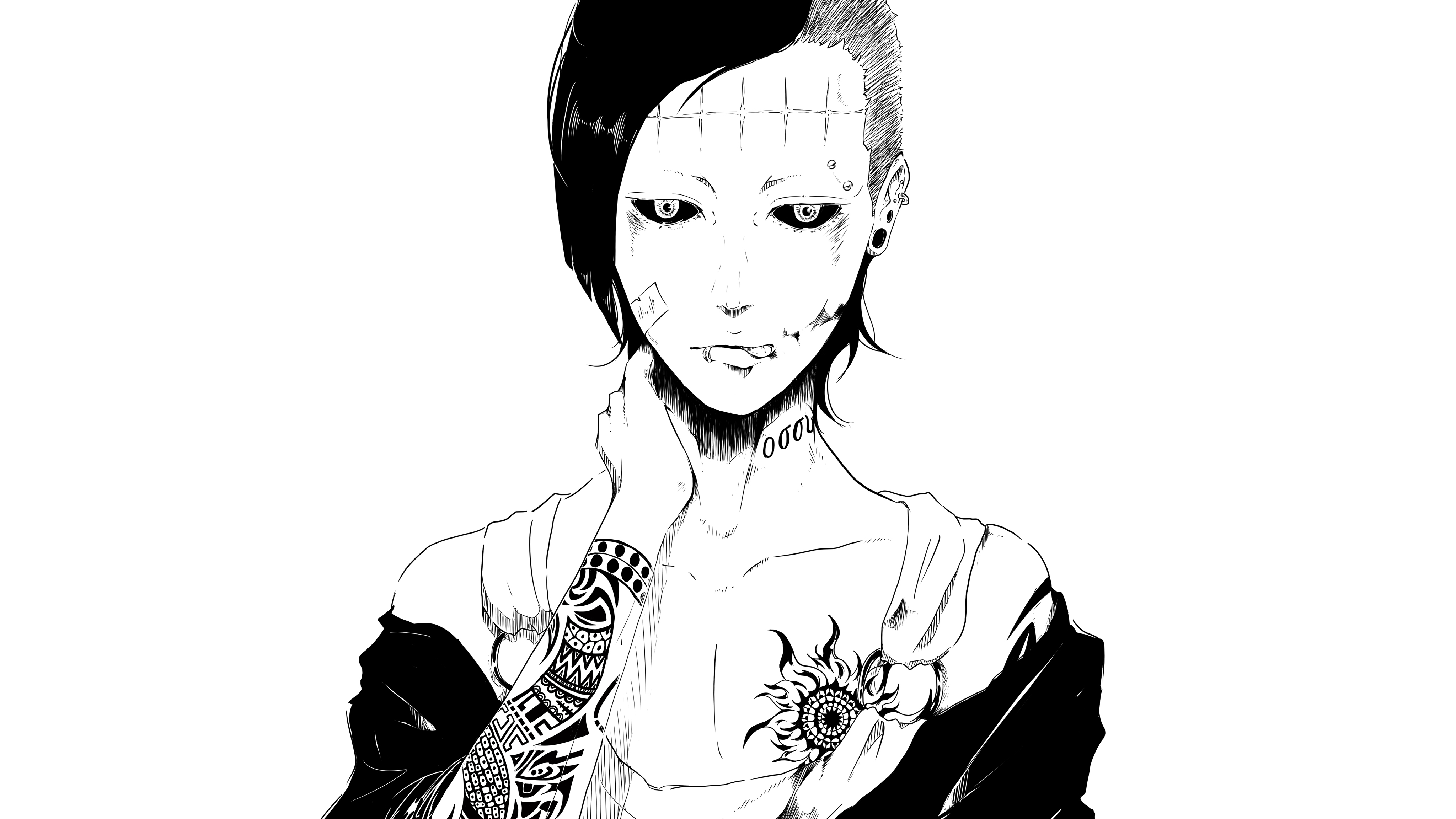 4k Uta Tokyo Ghoul - HD Wallpaper 
