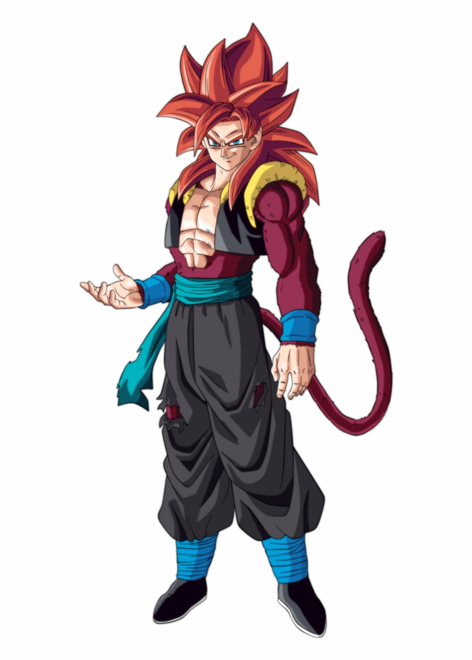 Gogeta Ssj4 Png - Gogeta Ssj Blue 4 - HD Wallpaper 