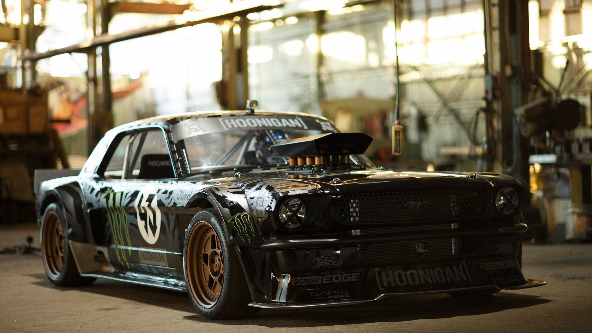 1920x1080, Hoonicorn Wallpaper 
 Data Id 189909 
 Data - Ford Mustang Hoonicorn 4k - HD Wallpaper 