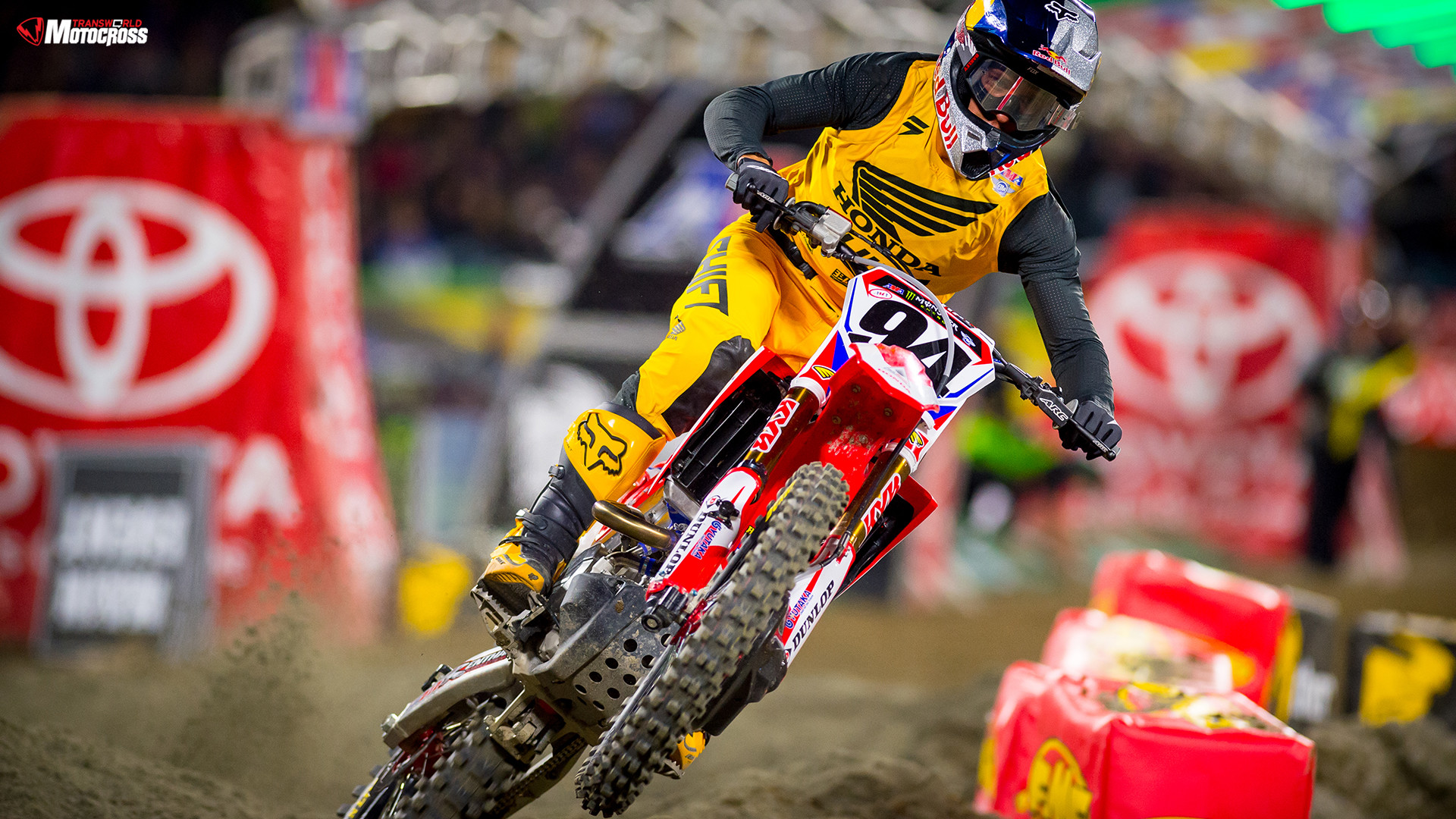 2017 Anaheim One Sx - Ken Roczen - HD Wallpaper 