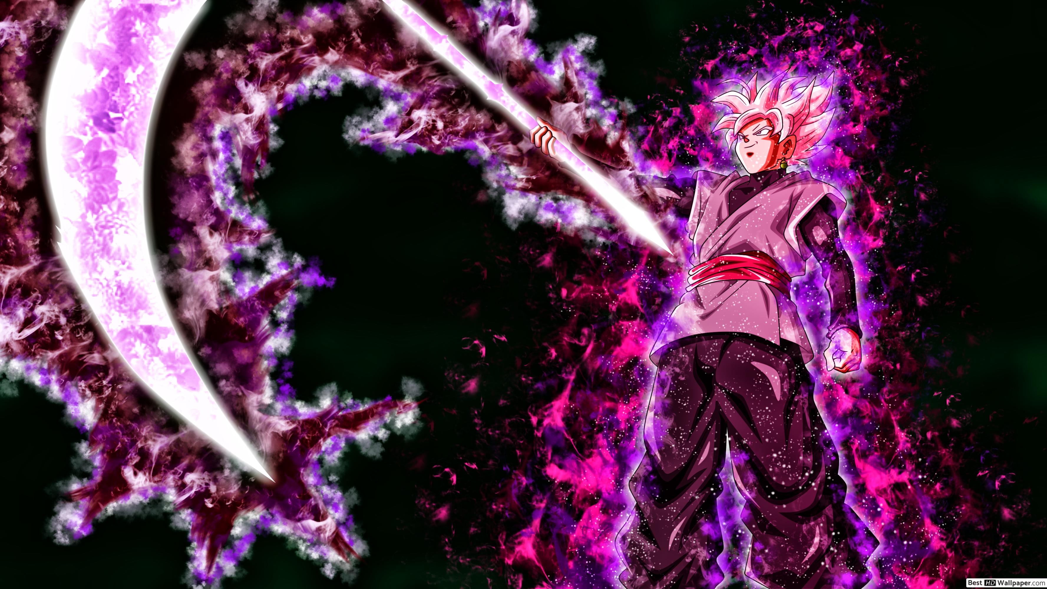 Goku Black Wallpaper Hd - HD Wallpaper 