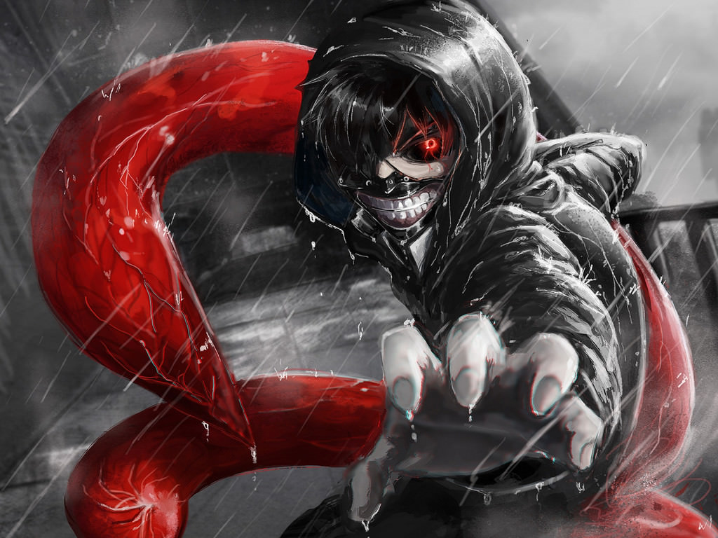 Tokyo Ghoul - HD Wallpaper 
