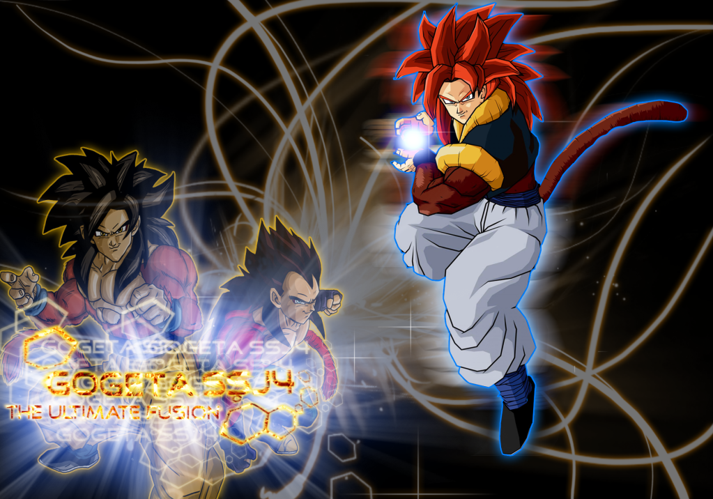 Gogeta - Ssj4 Gogeta Wallpaper Hd - HD Wallpaper 
