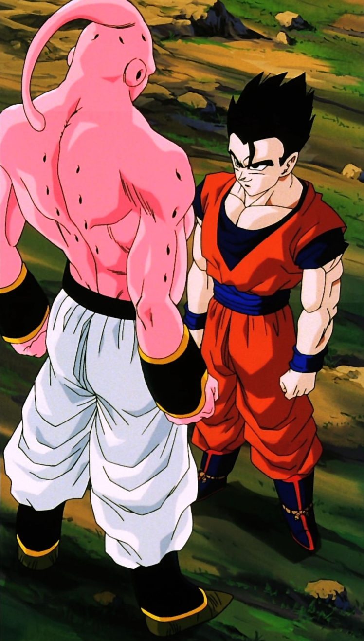 Gohan Vs Majin Bu - HD Wallpaper 