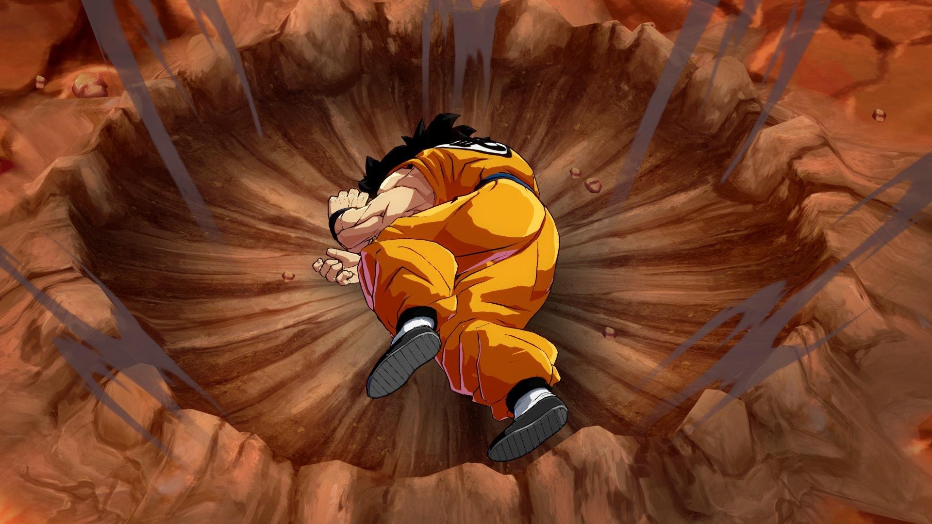 Yamcha Demonstrates A Hard Knockdown In Dragon Ball - Dragon Ball Fighterz Yamcha - HD Wallpaper 