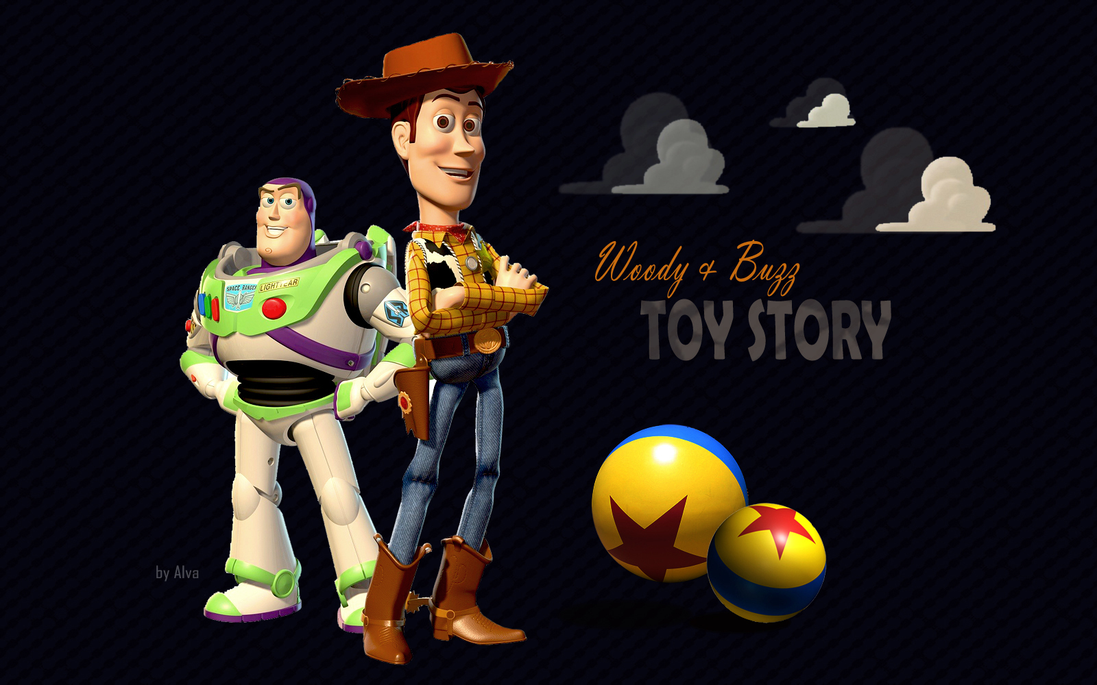 Woody & Buzz - Woody Wallpaper Toy Story - HD Wallpaper 