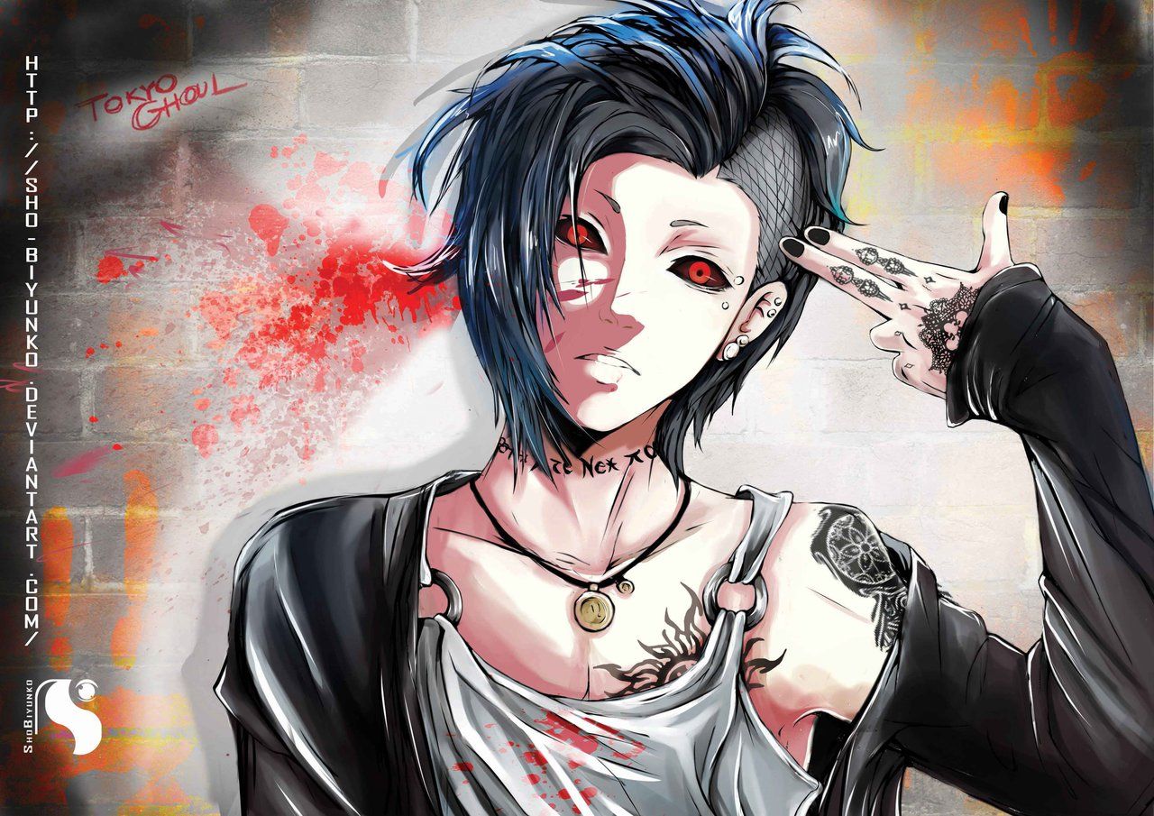 Tokyo Ghoul Wallpaper Uta - HD Wallpaper 