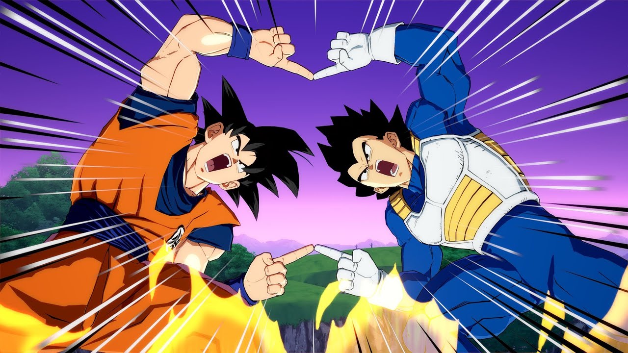 Fusion Goku Y Vegeta - HD Wallpaper 