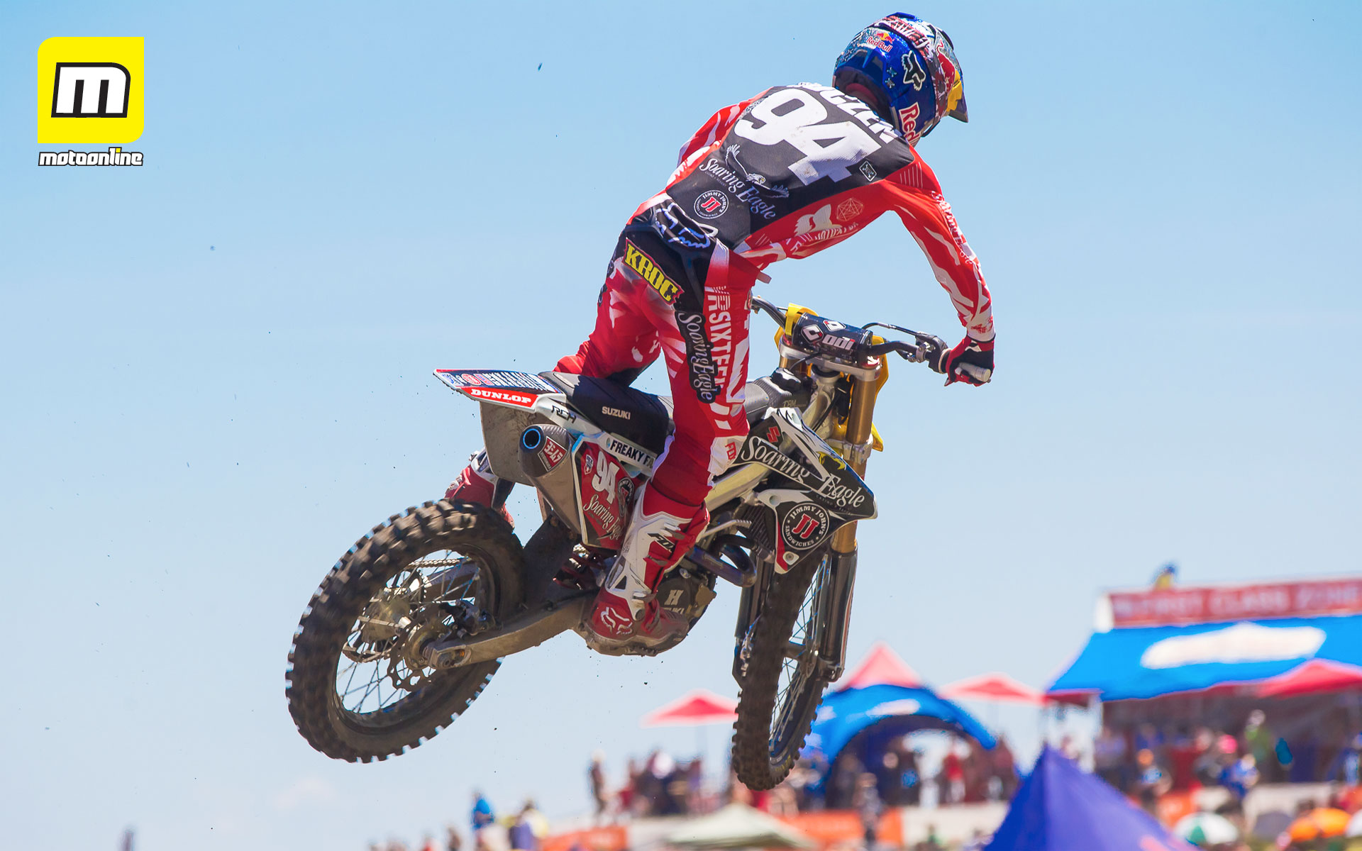 Honda Ken Roczen Wallpaper Supercross - HD Wallpaper 