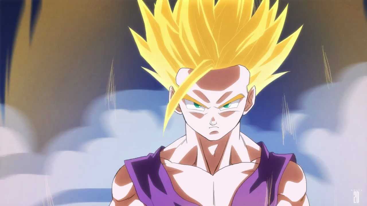 Dragon Ball Z Gif Hd - HD Wallpaper 