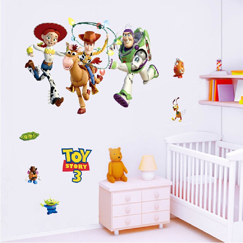 Toy Story 3 Wall Sticker - HD Wallpaper 