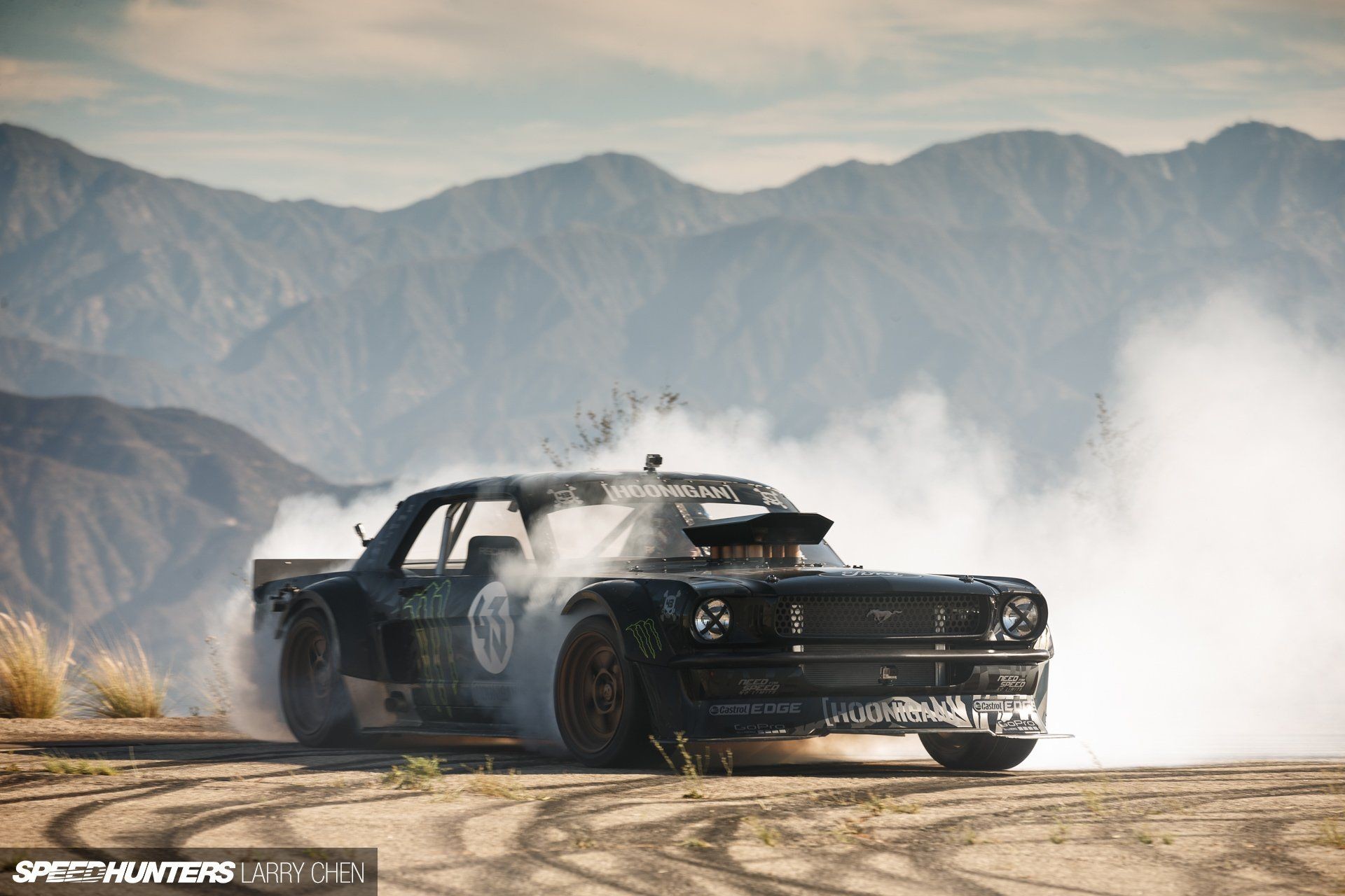 1920x1280, 1965 Ford Mustang Hoonigan Asd Gymkhana - Ford Mustang Hoonigan Drift - HD Wallpaper 