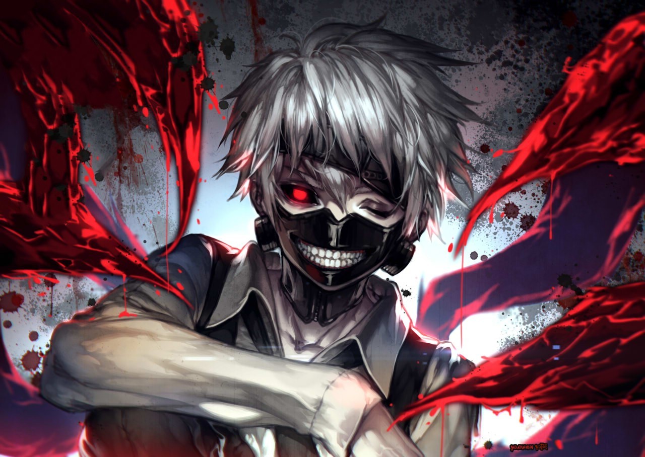 Tokio Goul Kaneki Ken - HD Wallpaper 