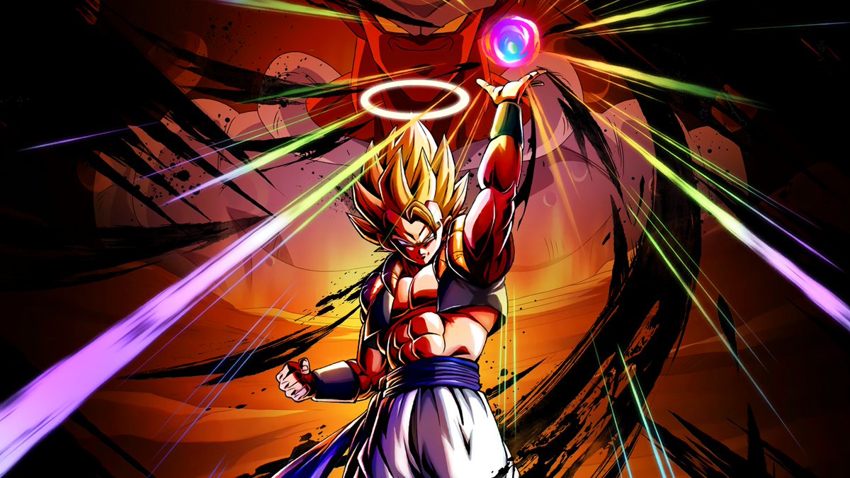 Dragon Ball Legends Super Gogeta - HD Wallpaper 